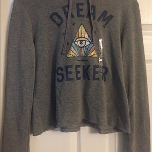 🔥SALE🔥 brand new modern lux hoodie with tags.